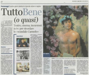 2012 07 11 - Corriere della Sera - Tutto Bene